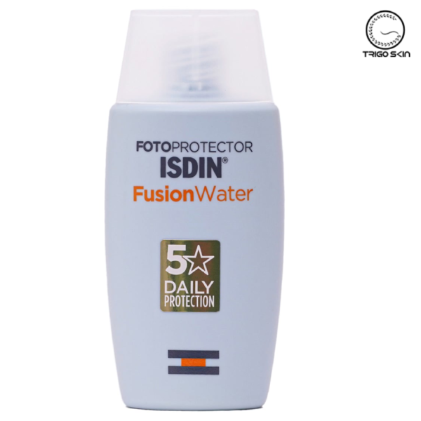 ضد آفتاب فیوژن واتر SPF50 بدون رنگ ایزدین-2