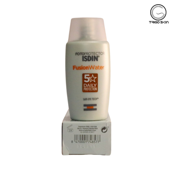 ضد آفتاب فیوژن واتر SPF50 بدون رنگ ایزدین