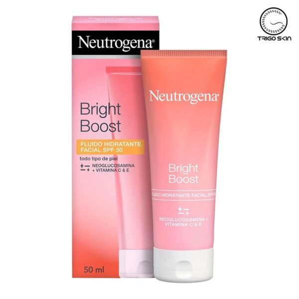 کرم ضد آفتاب SPF 30 روشن کننده Bright Boost نوتروژینا 50ml 1