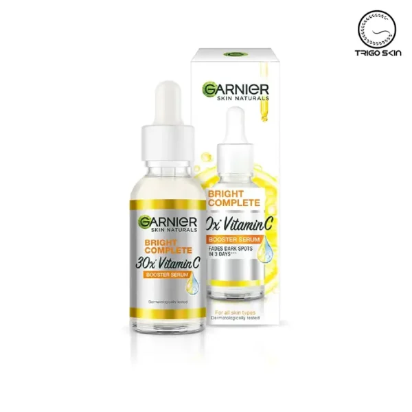 سرم روشن کننده پوست گارنییر Garnier Bright Complete Vitamin C Serum