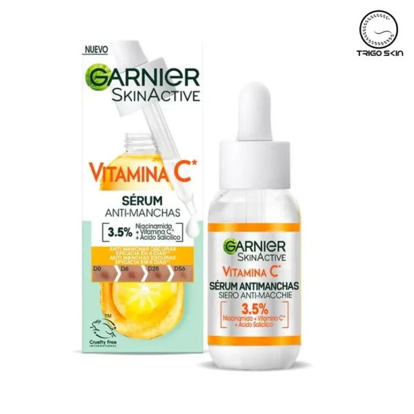 سرم ویتامین C گارنیه garnier skin active