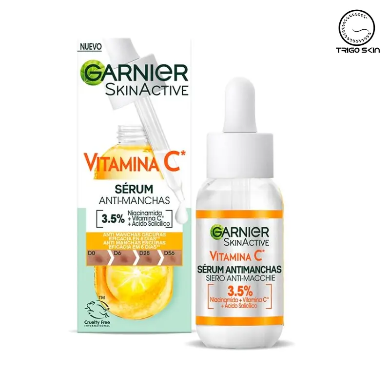 سرم ویتامین C گارنیه garnier skin active