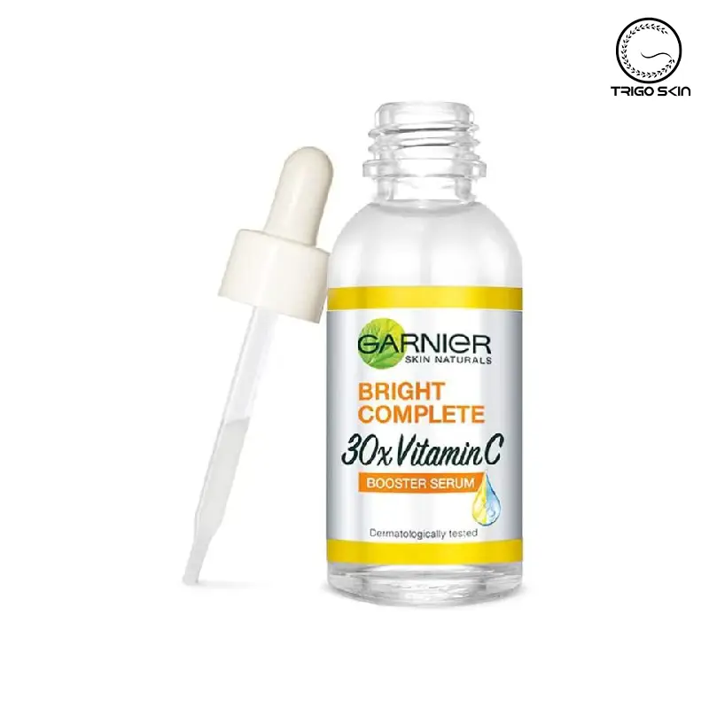 سرم روشن کننده پوست گارنییر Garnier Bright Complete Vitamin C Serum