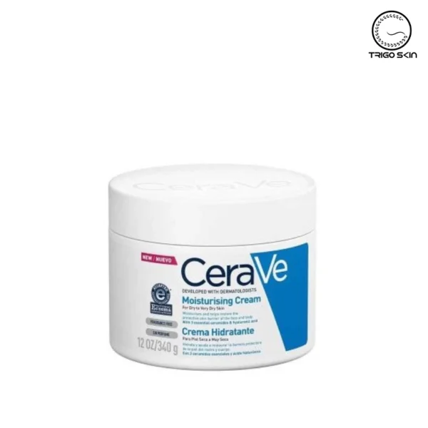 کرم آبرسان و مرطوب کننده سراوی cerave کاسه ای پوست خشک 340 گرم (1)