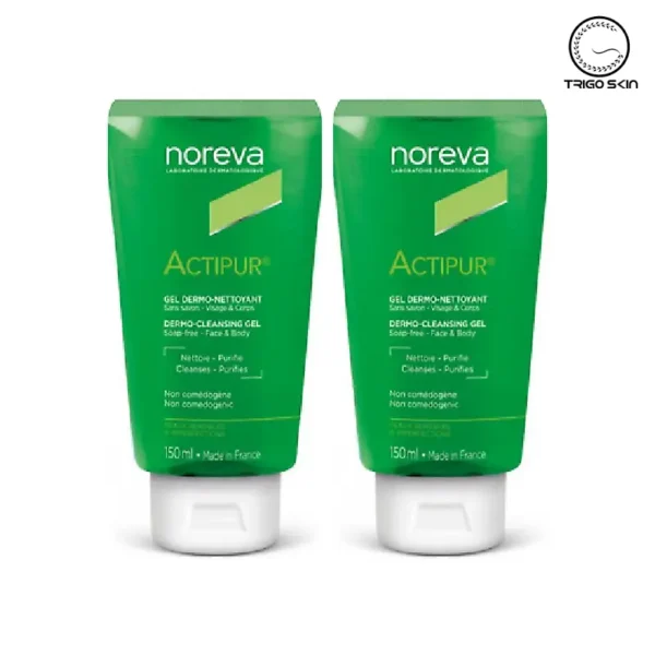 معرفی ژل شستشو پوست چرب اکتی پور نوروا (Noreva Actipur 3en1)