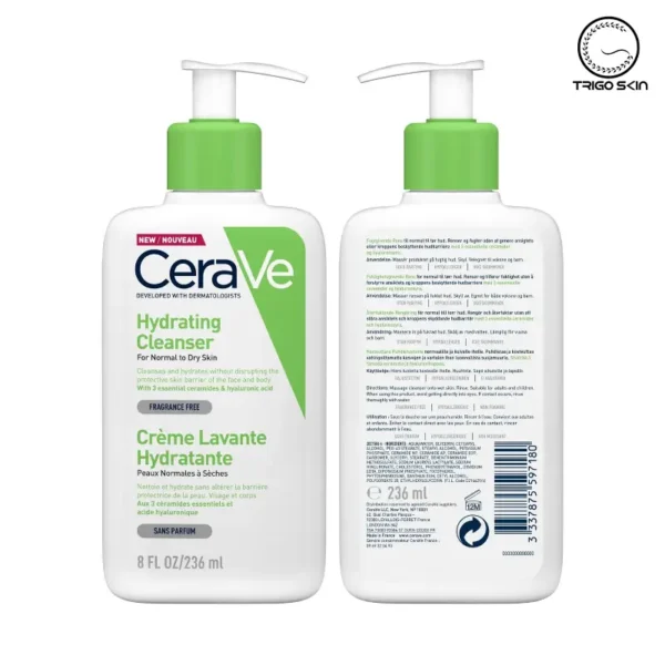 ژل شوینده سراوی Cerave Hydrating Cleanser