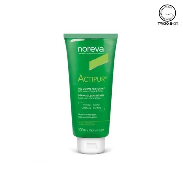 معرفی ژل شستشو پوست چرب اکتی پور نوروا (Noreva Actipur 3en1)