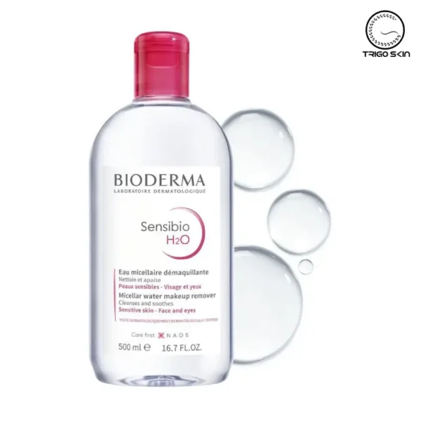 میسلار واتر بایودرما پوست حساس (Bioderma Sensibio H2O)