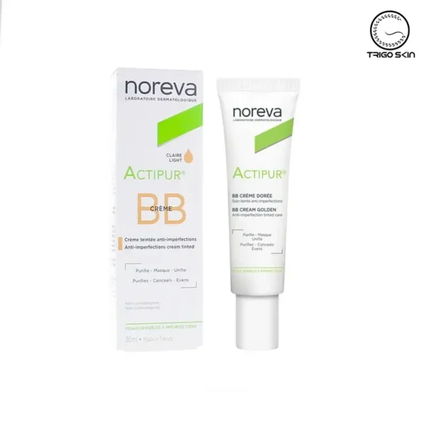 کرم پودر BB نوروا اکتی پور Noreva ACTIPUR BB Creamکرم پودر BB نوروا اکتی پور Noreva ACTIPUR BB Cream